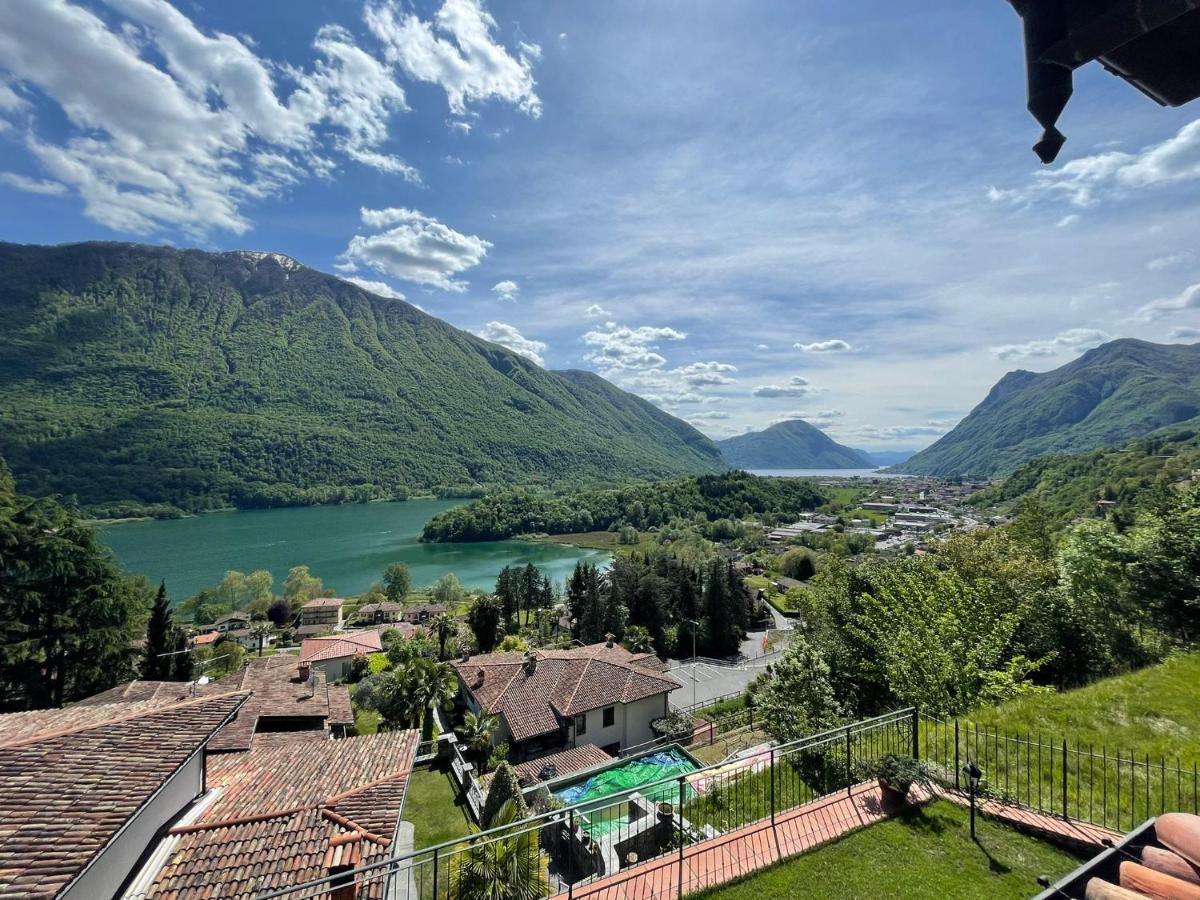 B&B Gli Ulivi Carlazzo Exterior foto